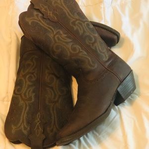 Women’s Justin Squaretoe Boot